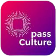 logo-pass-culture-ministere-de-la-culture-rose-et-violet