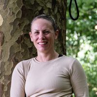 Emilie Vin, chorégraphe, interprète Portrait d'Emilie Vin